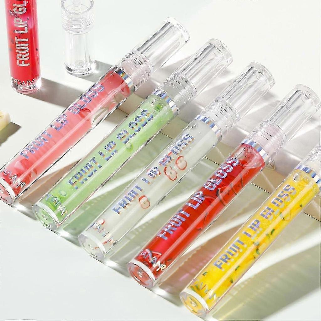 high quality 6Pcs Lip Glow Oil, Hydrating Moisturizing Lip Oil Glossy Lip Gloss Lip Oil Non-Sticky Lip Glow Oil, Long-Lasting Nourishing Lips