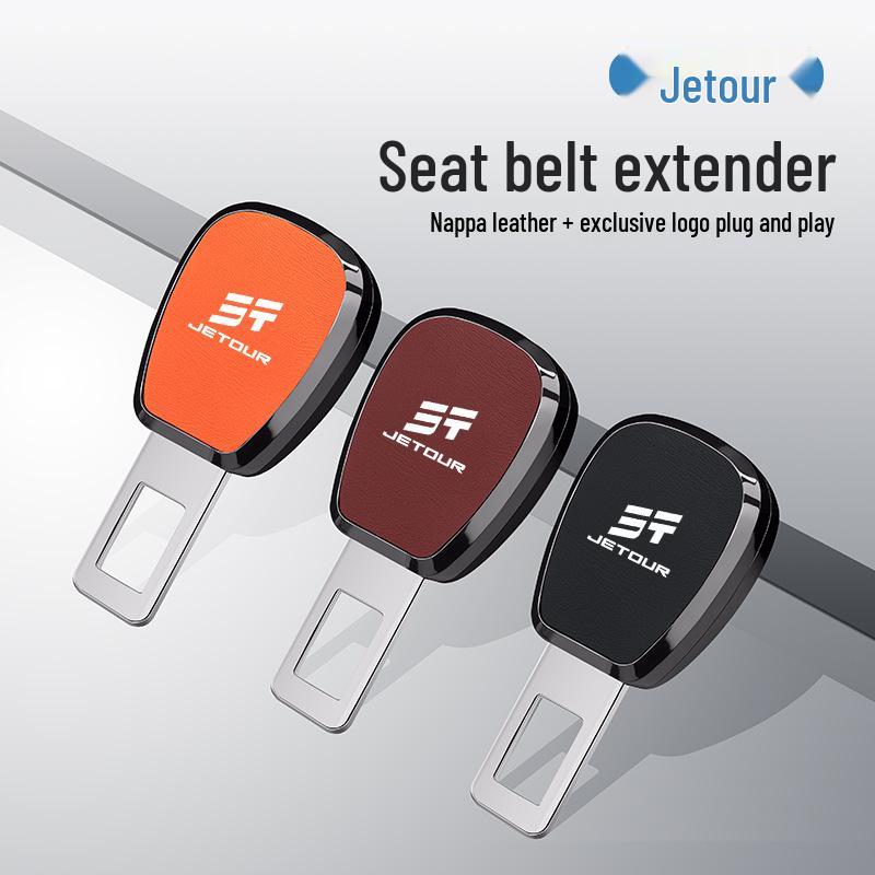 Jetour Car Safety Buckle Extender with Connector for X70S Traveller, X90/X95, Dasheng Fork Head