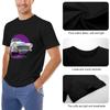 Simca Aronde P60 T-Shirt Aesthetic Clothing Black T Shirts Tees Black T-shirts for Men