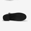 Young Age Women Buckle Boots Black