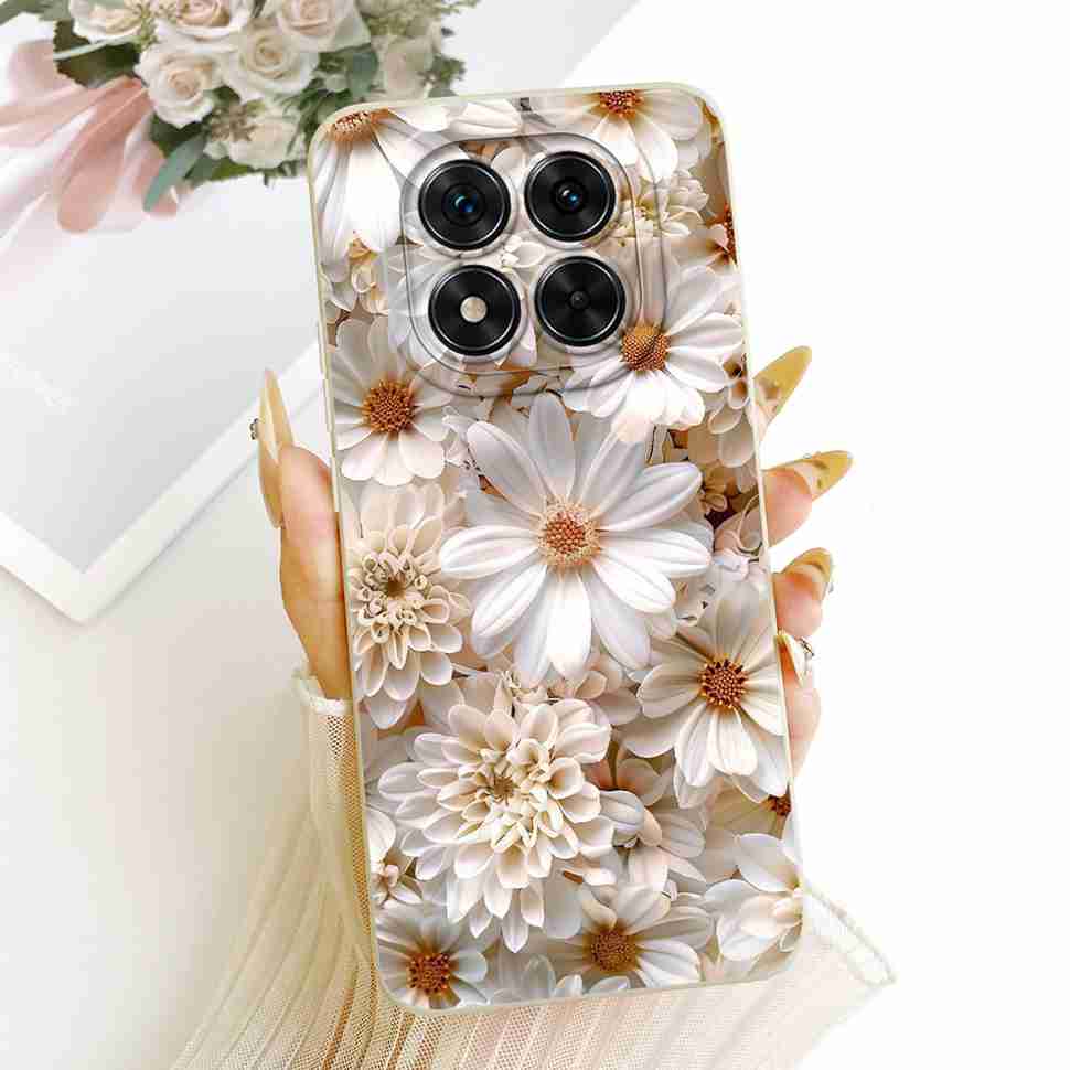 For Xiaomi Redmi Note 14 Pro 5G Case Luxury Pattern Cover Soft Slim Phone Case For Redmi Note14Pro 14Pro 5G Coque