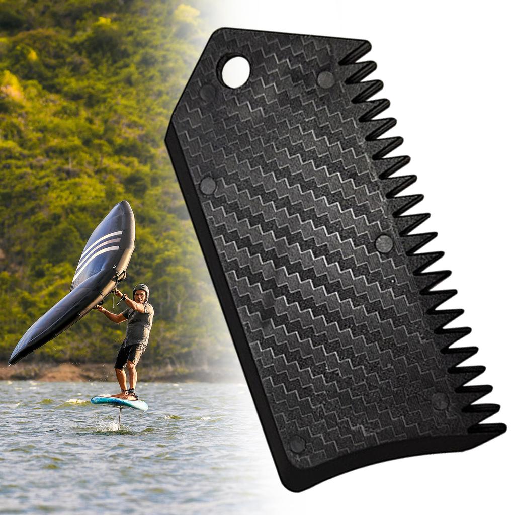 Surfboard Wax Remove Comb With Fins Key NonSlip Wax Scraping Comb Surfboard Wax Remover Surfing Accessories Enduring