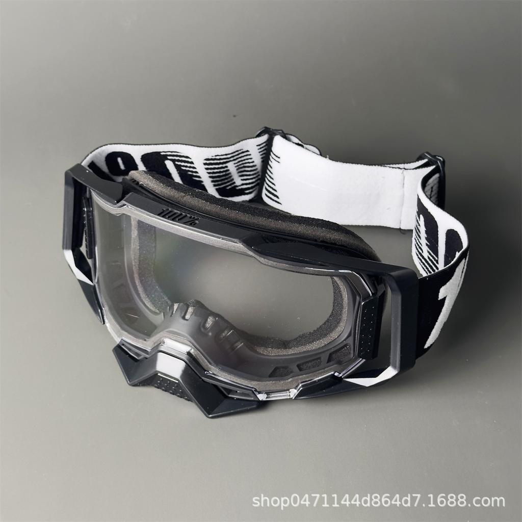 100% Gafas Protectoras para Exteriores Gafas de Protección Off-road Gafas de Ciclismo de Liberación Rápida Gafas de Sol para Arena