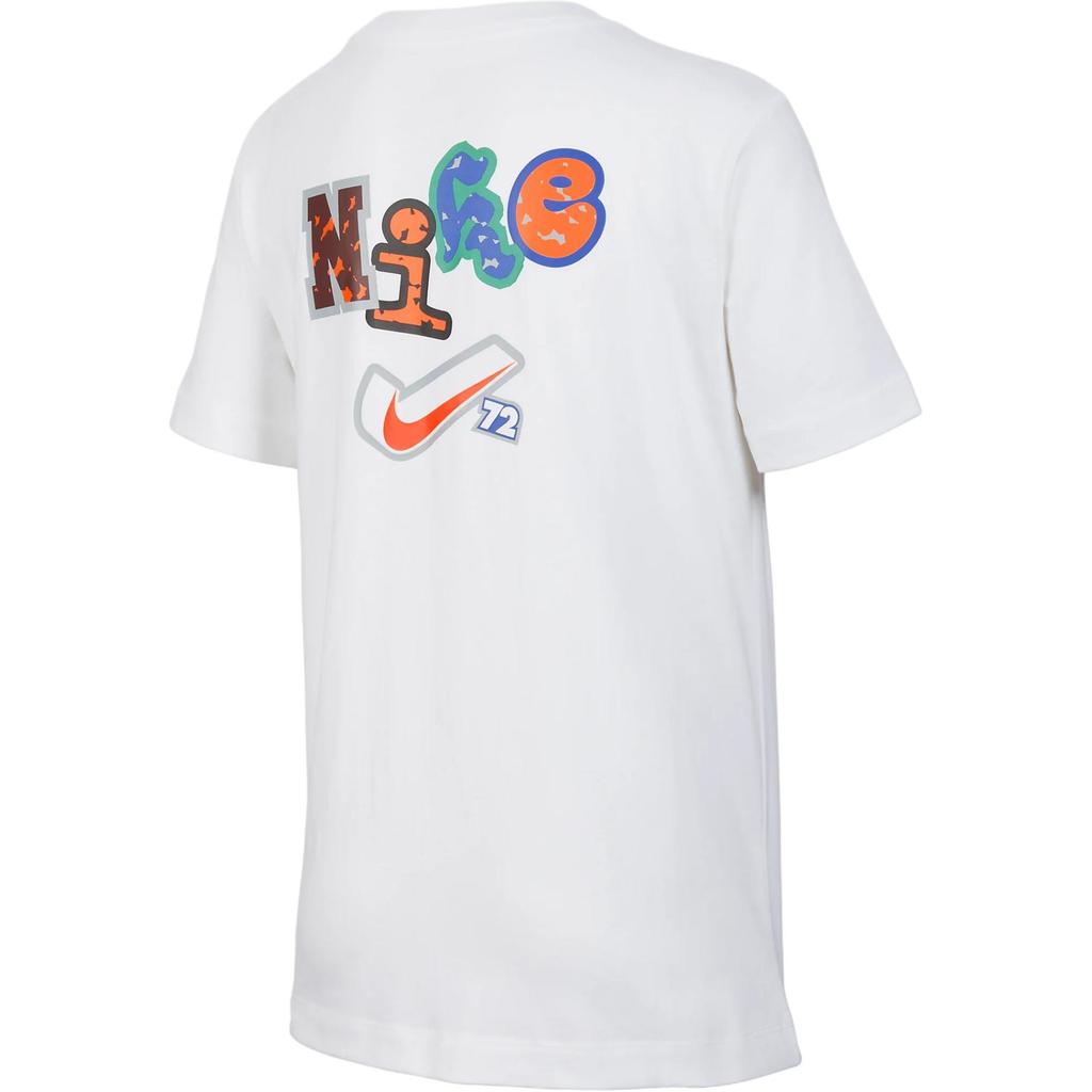 Nike Cotton Soft Lightweight Comfortable Short Sleeve T-Shirt Men Tops White FZ5169100