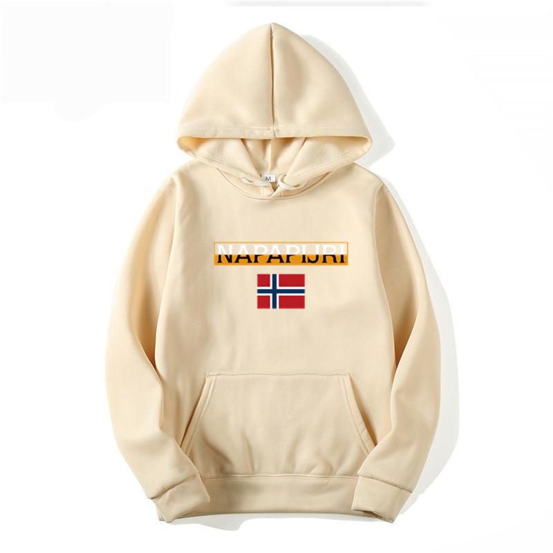 Men's Cross-Border Printed Pullover Hoodie - European & American Trend, Autumn/Winter Casual Top