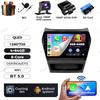 Car Radio Android 16 For Hyundai Ix45 Santa Fe 2013 2014 2015 2016 2017 Autoradio Qualcomm Navigation QLED BT GPS Head Unit DSP