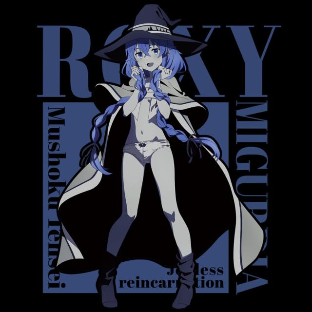 Mushoku Tensei II: Jobless Reincarnation - I'll Seriously Try If I Go to Another World - T-Shirt [Roxy Migurdia] L Size
