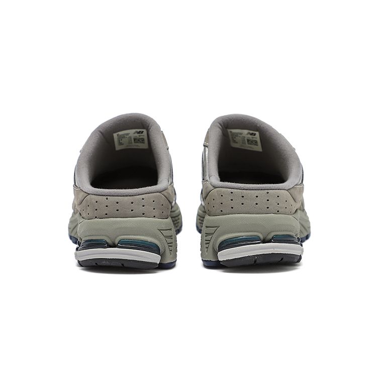New Balance 2002R Mule Dark Grey Dark Navy Unisex Sneakers M2002RMX