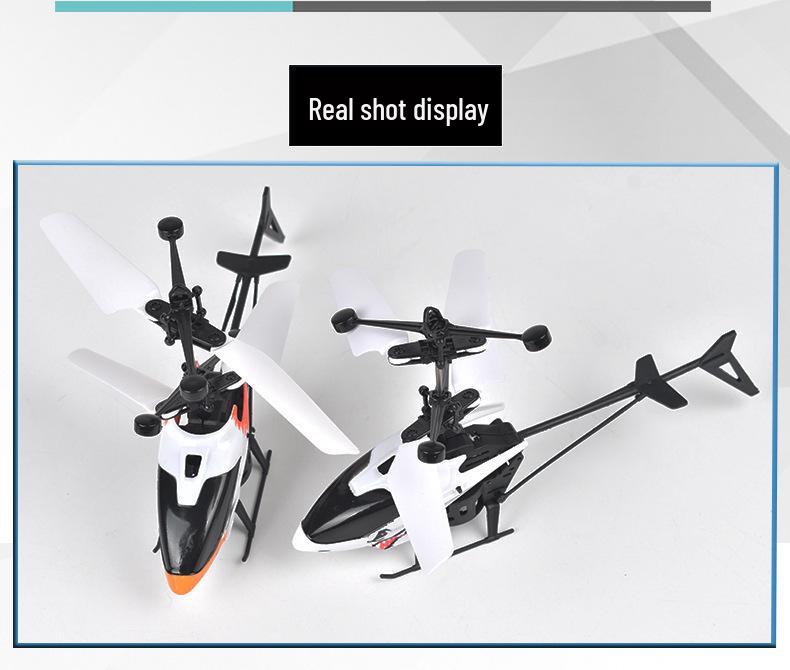 Dual-Mode Gesture-Control Shark Helicopter Drone