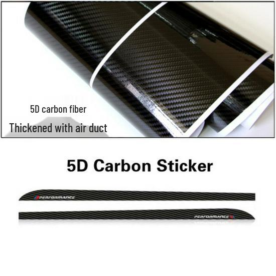 BMW Side Skirt Stripe Sticker for 1, 3, 4, 5, 6 Series (F30, F35, F31)