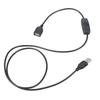 USB Extension Cable USB 2.0 Male To Female Extender 480mbps Data Transfer USB2.0 Extension Cable with Switches for PC