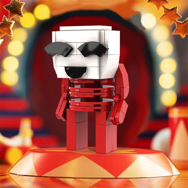 MOC Mini Digital Circus Building Block Minifigure Toy Ornament
