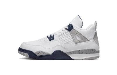 Air 4 Retro PS 'Midnight Navy' BQ7669-140