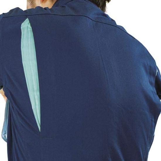 Xebec Coveralls 4L 1288-10-4L, Con,