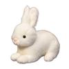 Simulation Cute Standing Posture Big White Rabbit Doll Plush Toy Rabbit Doll Children's Pillow Gift Doll