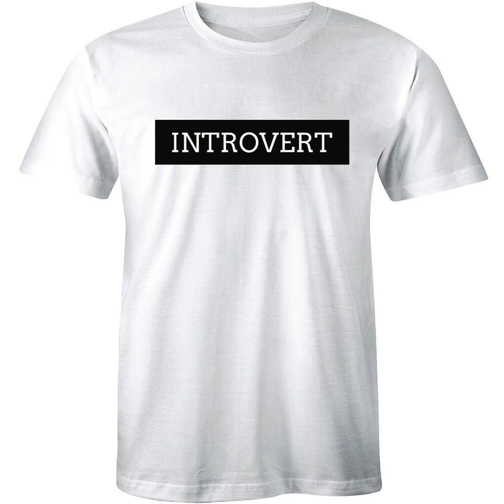 Introvert Shirt - Anti Social Funny Premium T-shirt Tee Unisex T-Shirt
