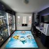 Octonauts Printed Carpet, Rug for Office Chair Living Room Bedroom Kitchen Room Decor Gifts.