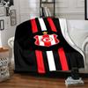 Independiente Petrolero Print Flannel Blanket High Quality Warm Comfortable Cover for All Seasons Perfect for Gifts Home Decor