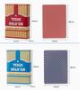 Cards for Hold'em, Blue and Red Playing Card Decks for Adults and Family Night