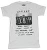 Stranger Things MEns T-Shirt - Wanted Eddie Munson Photo Group