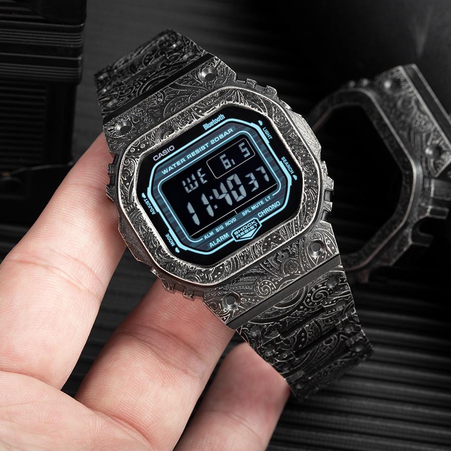 Casio Unisex G-SQUAD Series 43.2mm Black Watch DW-B5600G-2(Team788--)