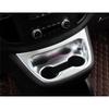 2014-2017 For Mercedes Benz Vito W447 Interior Cover Dashboard AC Outlet Trim Audio Handle Cup Holder Panel Chrome Accessories