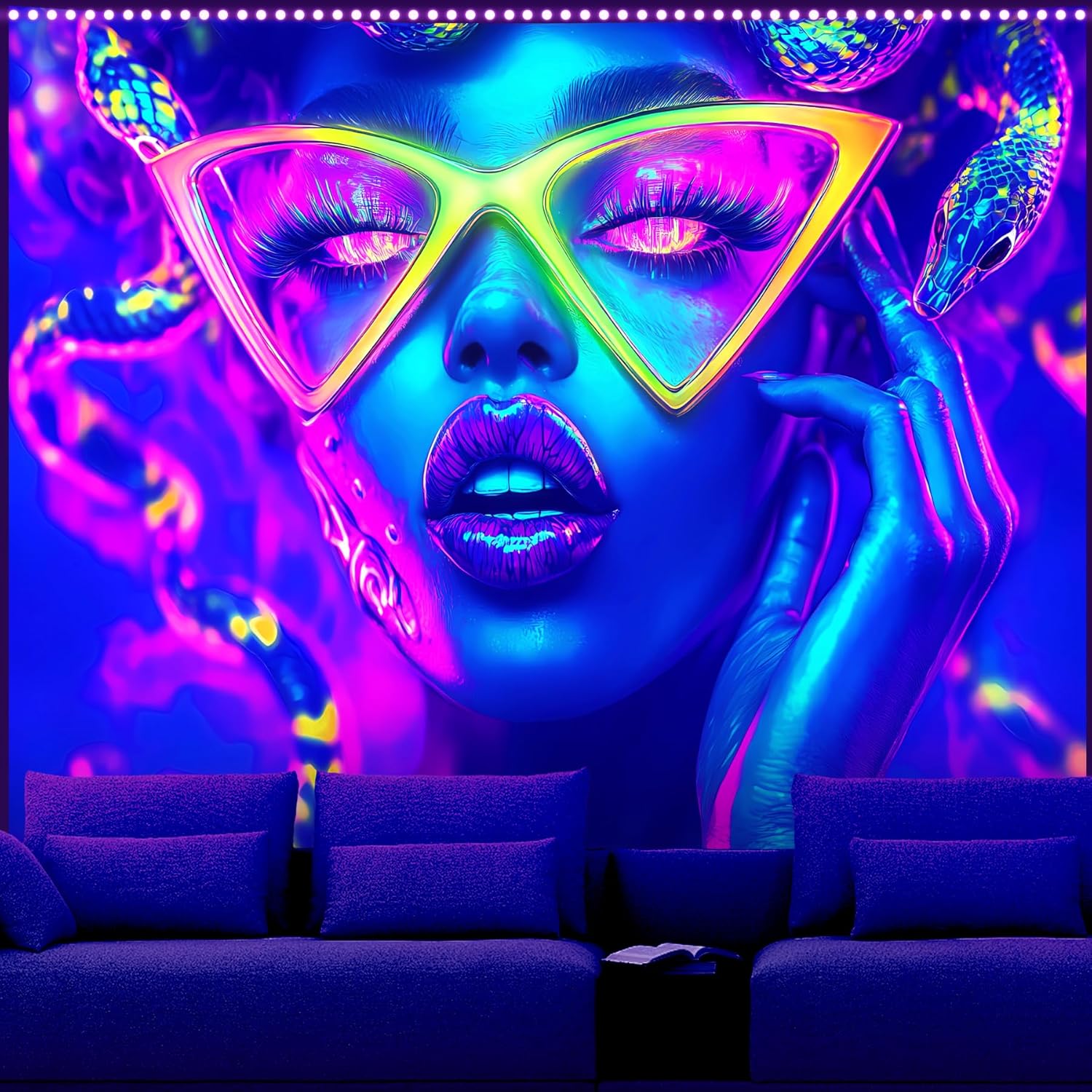 Tapestry Aohmpt Anime Girl Cool Sexy Sexy 75x100