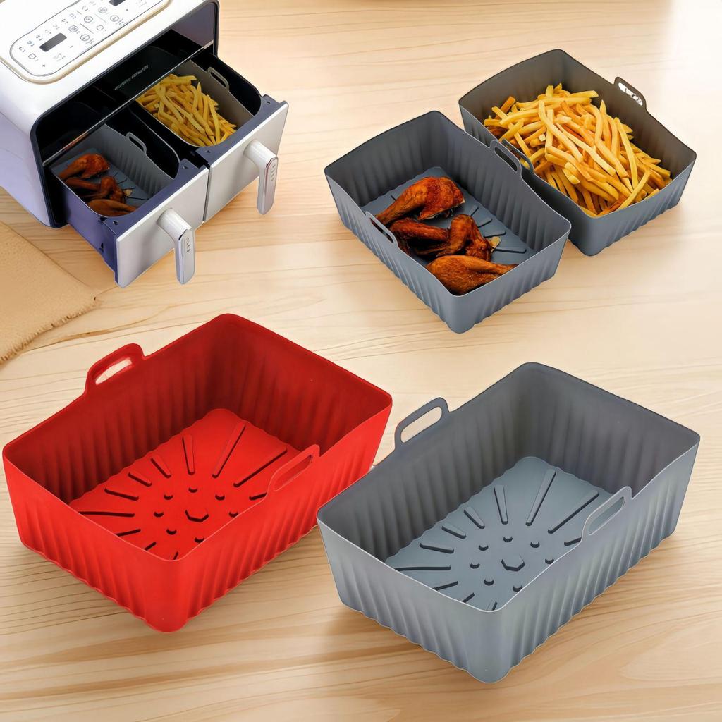 Rectangular Non-Stick Baking Pan Cake Mold for Air Fryer