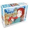 150 bitars pussel - Anne of Green Gables och Parisienne, populärt koreanskt pussel