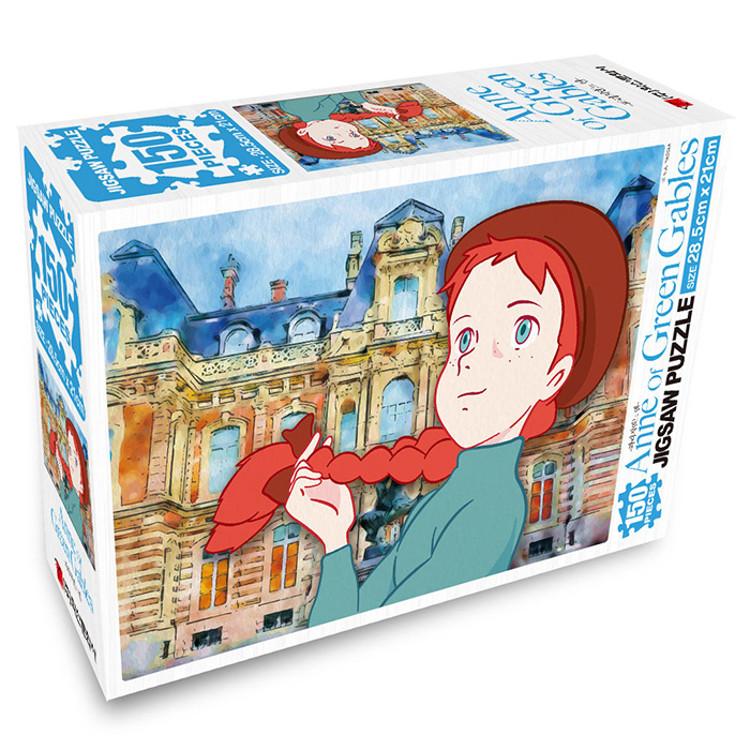 150 bitars pussel - Anne of Green Gables och Parisienne, populärt koreanskt pussel