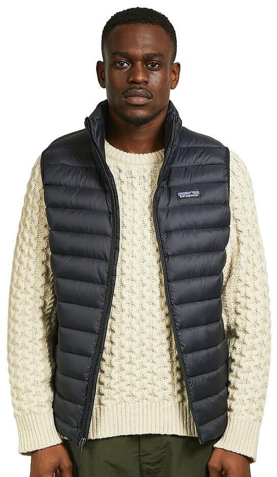 Куртка Patagonia Men's Down Sweater Vest black