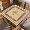 Chinese Style Mahjong Table Mat - Soundproof, Noise-Reducing, Wear-Resistant Square Table Cloth for Chess and Card Rooms