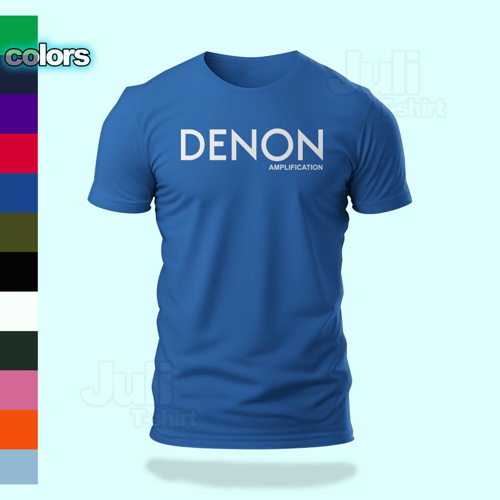 

Denon Amplifier Logo funny t-shirt Size S-5XL USA Unisex T-Shirt XXXL