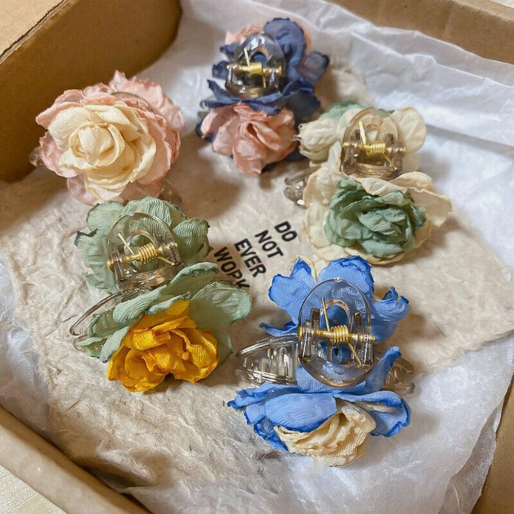 

Головной убор для волос, ткань, крабовый зажим, модная заколка для волос