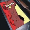 Comic C-Calvin And H-Hobbes Mouse Pad Rubber Thicken Overlock Gaming Table Mat Office Computer Keyboard Pad PC Mousepad