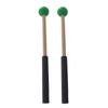 Percussion Mallets Drum Sticks Instrument for w/ Rubber for Head Hand Grip Mallet for Glockenspiel Chimes Music Accompan