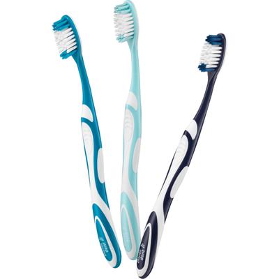 1 Medium-sized Antibacterial Toothbrush