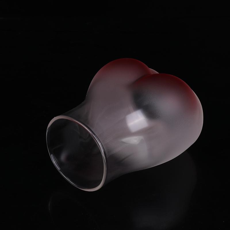 Creative Butt Shaped Mug Funny Butt Coffee Mug Thick Clear Borosilicate Glass Women Body Ass Cup Milk Water Mug For Adults Gift