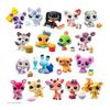 Littlest Pet Shop Series 4 Figurine Set, Mix Assortment, Multicolor Collectible Pet Toys