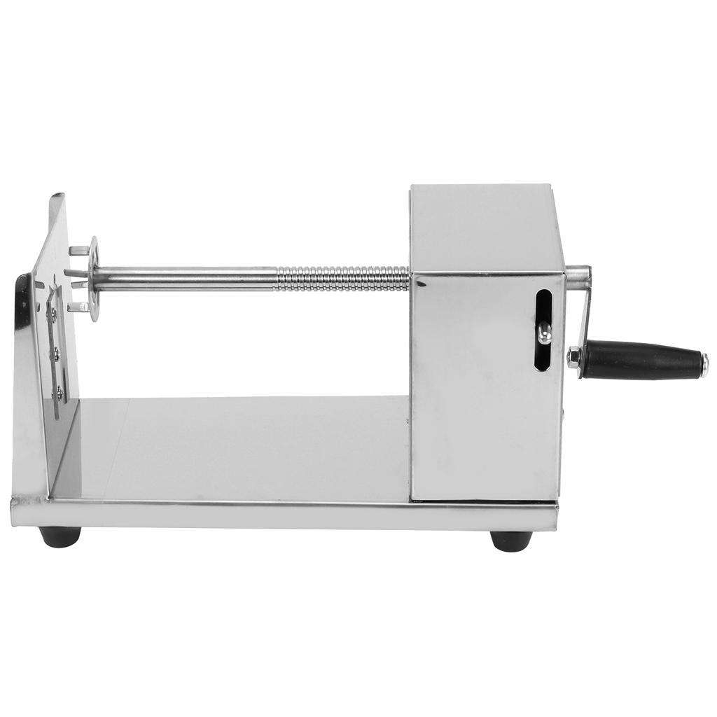 Stainless Steel Hand Crank Manual Spiral Potato Twisters Vegetable Cutter Slicing Tool Kitchen Utensil