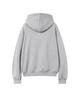 Misekiseoul Men Misekiseoul Logo Hoodie Melange Gray
