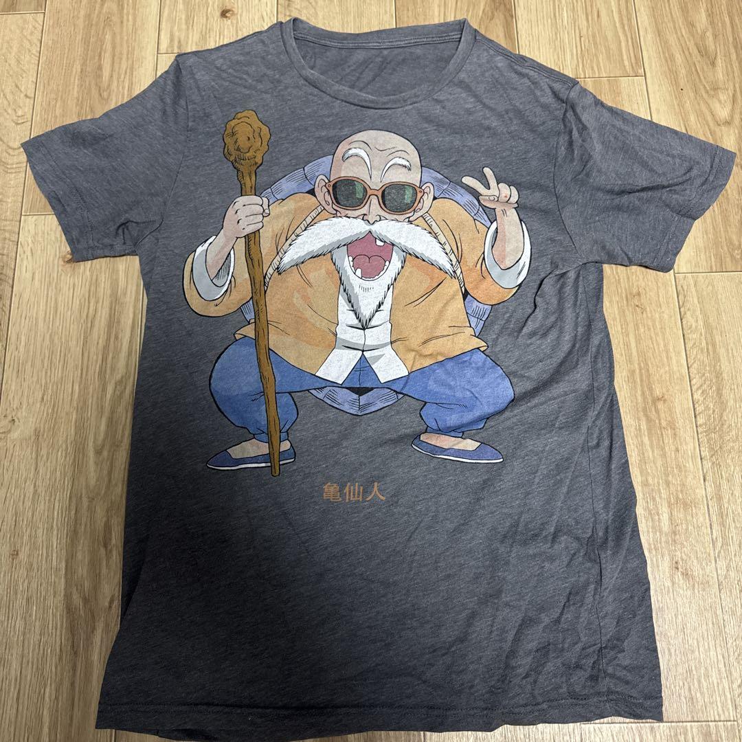 

[USED] Dragon Ball Master Roshi T-shirt Anime T-shirt