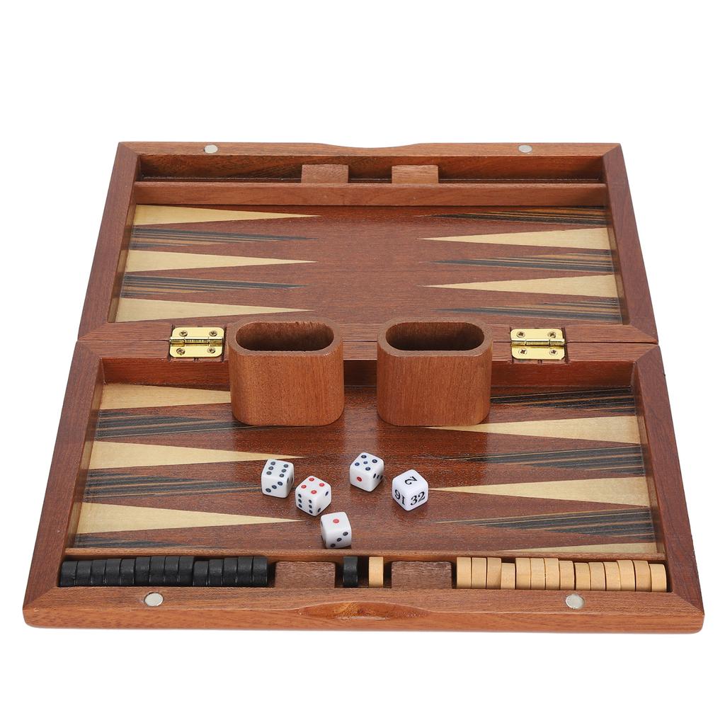 Zestaw do gry w szachy Profesjonalny Klasyczny Tradycyjny Stylowy Przenośny Drewniany Zestaw do Gry w Szachownicę z