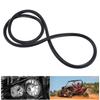 Belt Box Seal Drive Clutch Cover Gasket Fit for Polaris / RZR Ranger Ace / 900 1000 XP, Premium Rubber Sealing Gasket