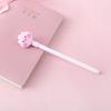 1 Pcs Cute Cartoon Kawaii Animal Cat Pink Pig 0.5mm Gel Pen Student Plastic Writing Pens Escolar Papelaria Office Stationery