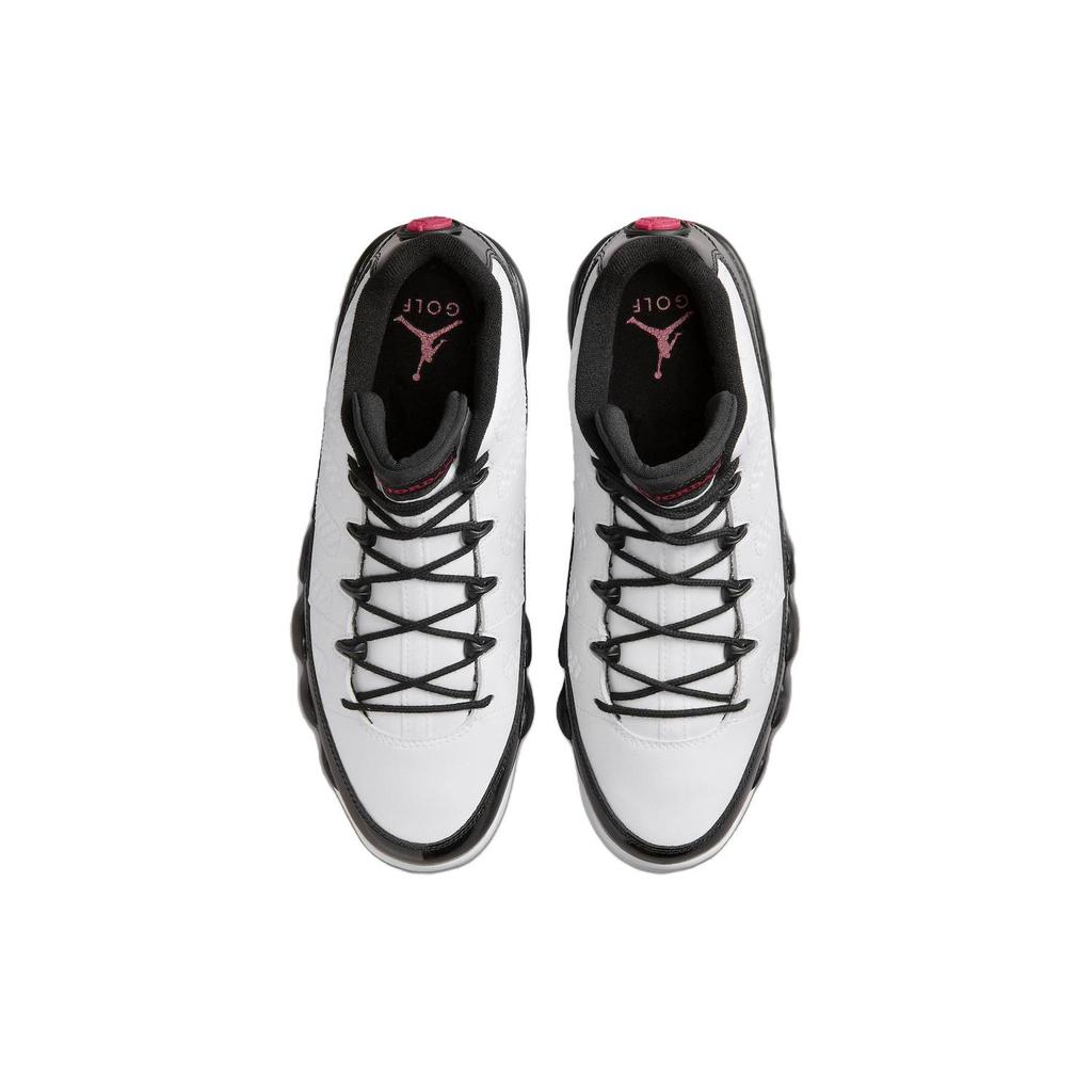 Air Jordan 9 Low Golf Bílá Černá Pravá Červená Pánské Tenisky FJ5934-100