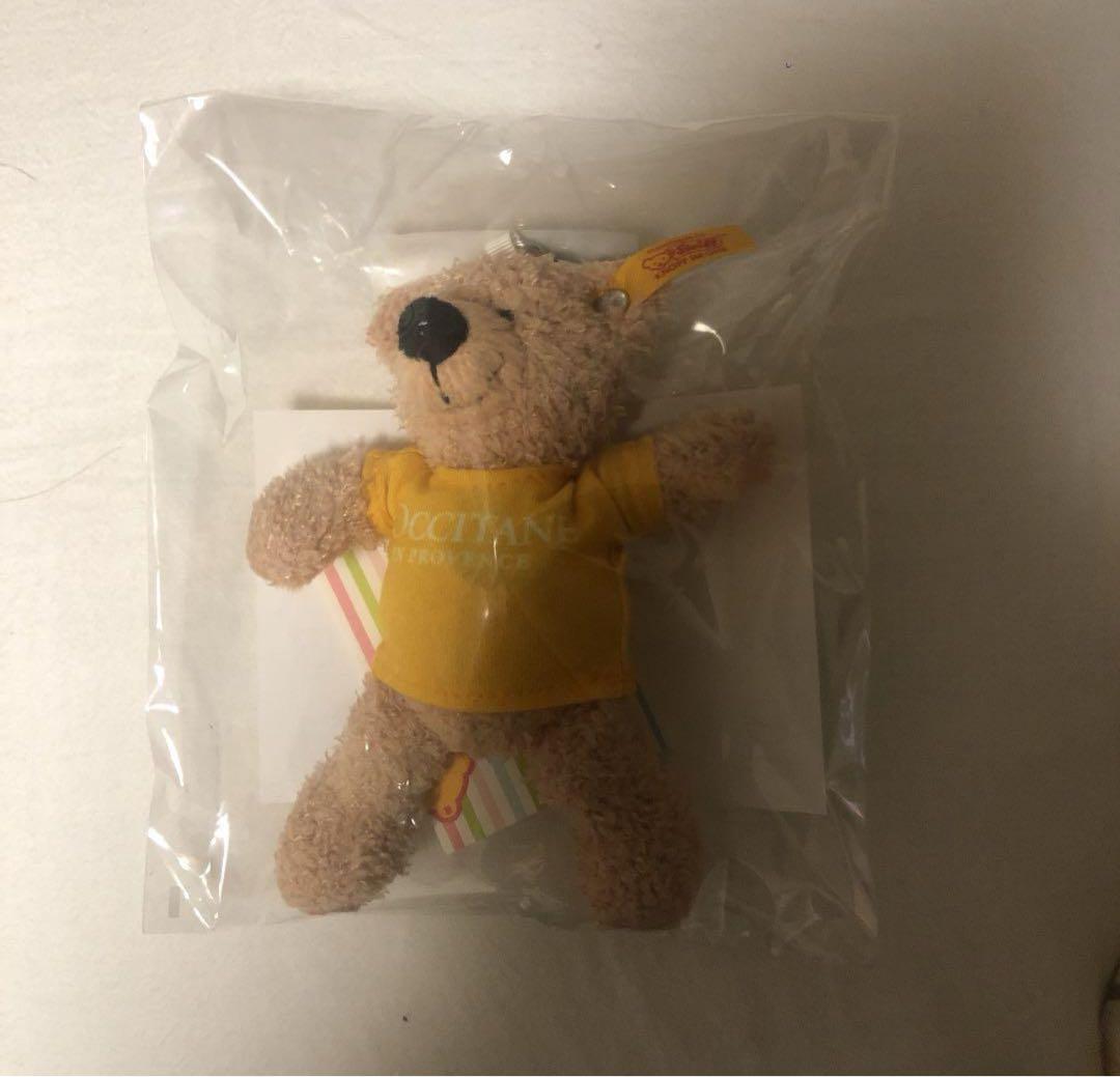 

[USED] L Occitane Steiff Teddy Bear Novelty