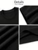 Unisex Plus Size 2026 Fall Crew Neck Loose Short Sleeve Graphic Tshirt 100 Cotton Y2k Leopard Heart Cropped Print Casual Gift Tops Multicolors