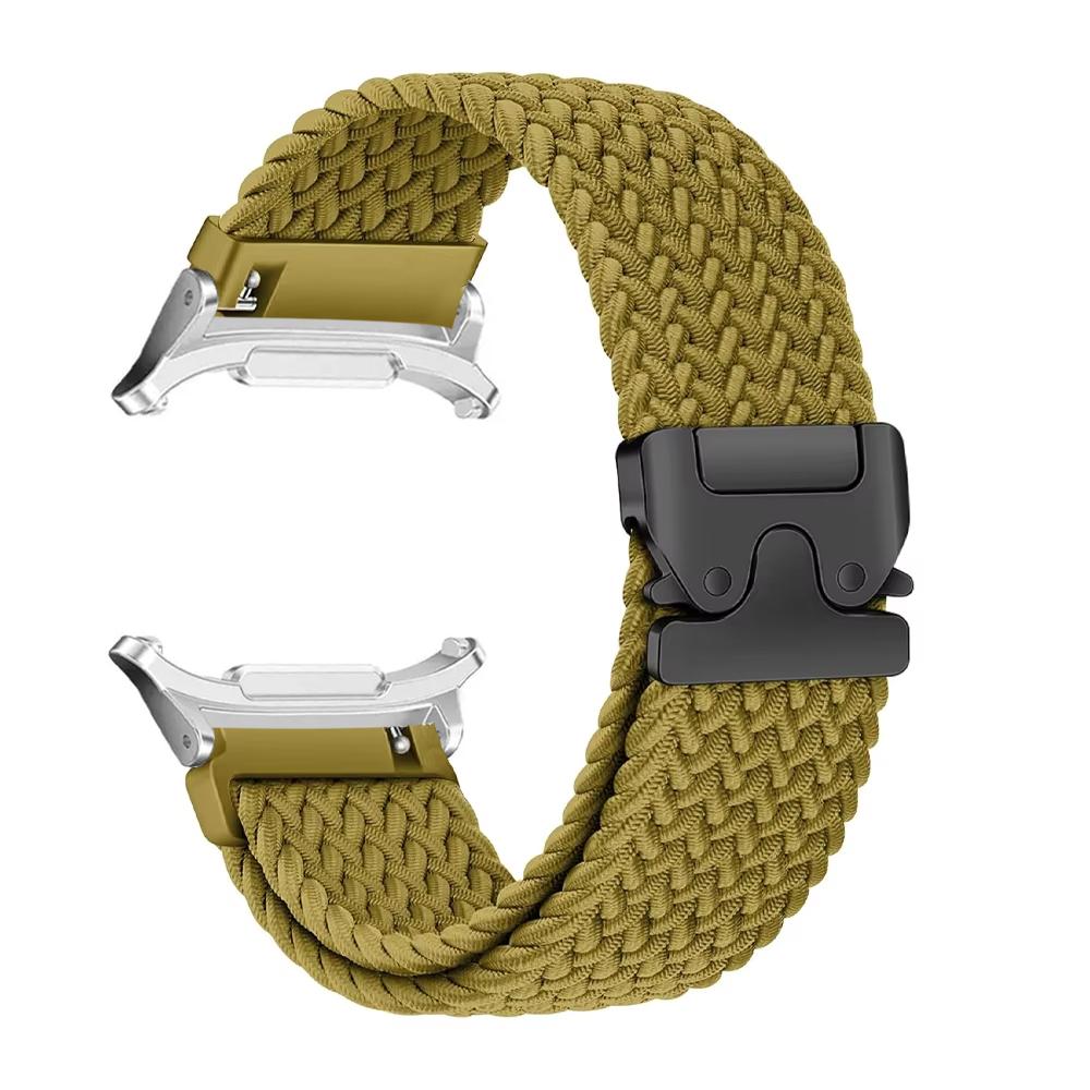 Straps For Samsung Galaxy Watch Ultra 47mm Accessories Metal Parachute Braided Wris Correa Bracelet Galaxy Watch 7 Ultra Band