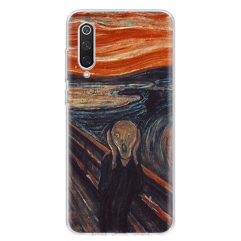 Van Gogh oil painting For Xiaomi Redmi Note 14 13 12 11 10 Pro Phone Case 12S 11S 11T 11E Plus 14Pro 13Pro 12Pro 11Pro Cover Not